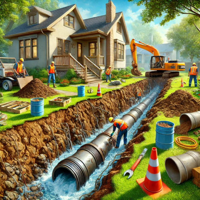 Service Line Insurance