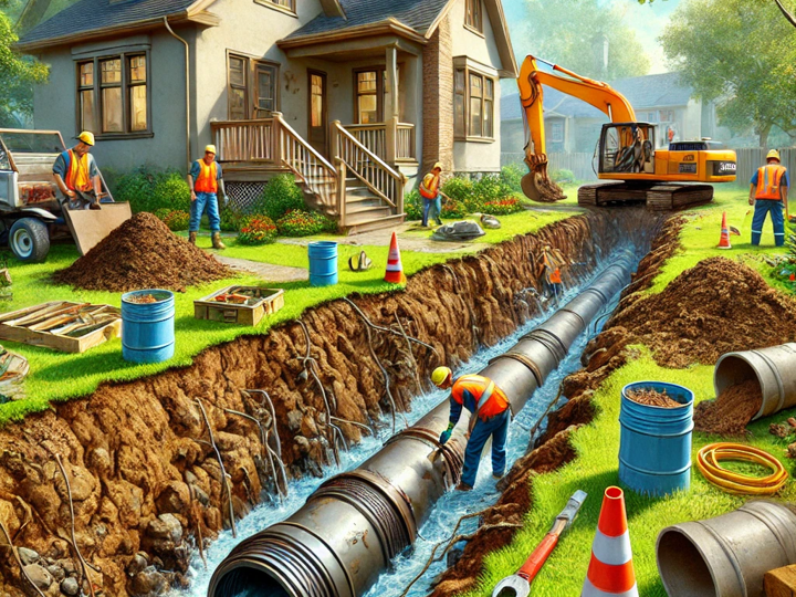 Service Line Insurance